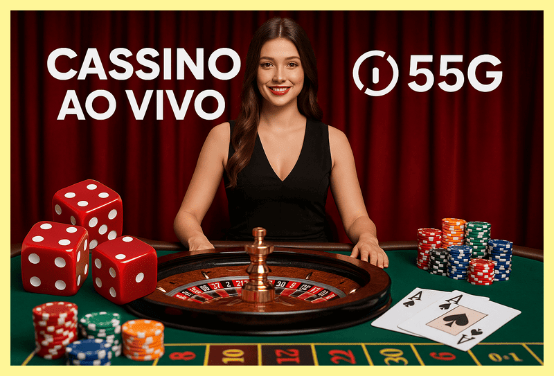 O 55G Live Casino lança promoções regularmente