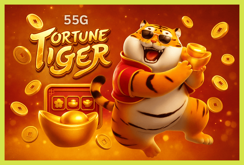 Fortune Tiger é um jogo imperdível no 55G Casino