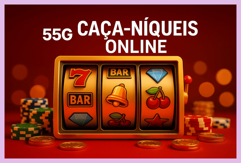 Jogos de Slot no Casino Online 55G