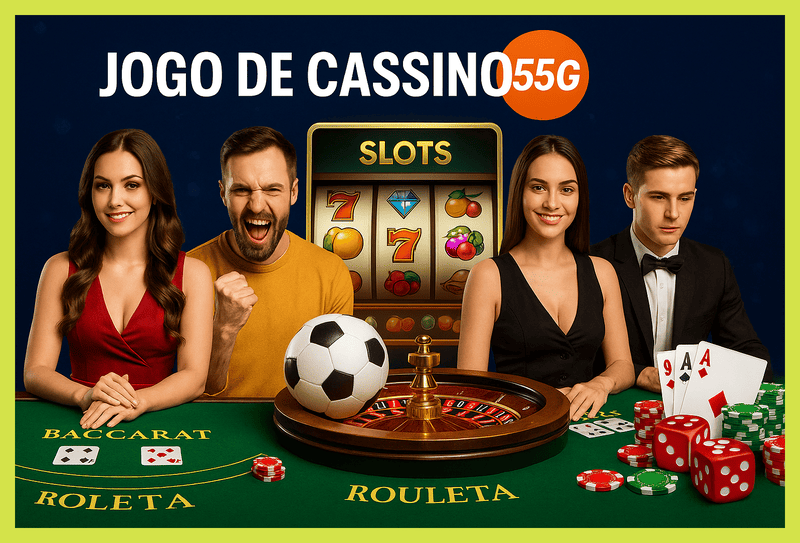 Jogos de cassino online 55G