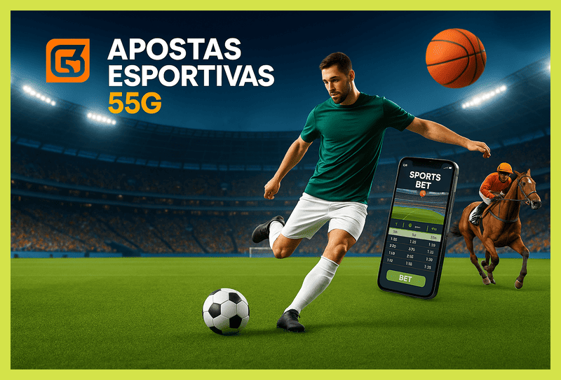 Apostas esportivas no cassino online 55G
