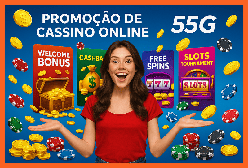 Login no Cassino 55G