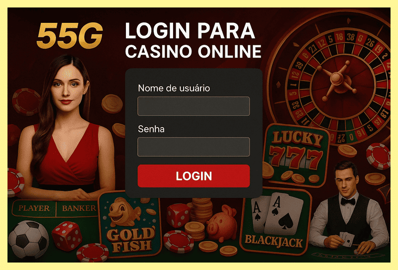 Não Perca tempo, o rRgistro na site 55G