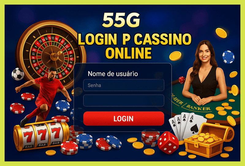 Registro na 55G Garante Acesso a uma Vasta Seleção de jogo