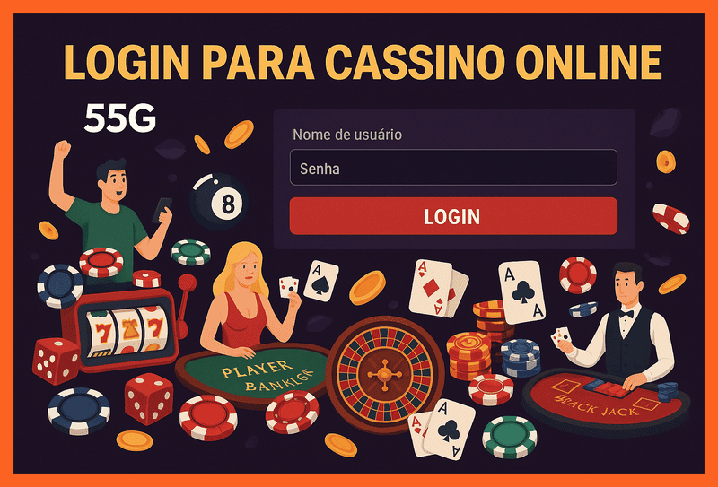 Criar uma nova Conta no plataforma 55G